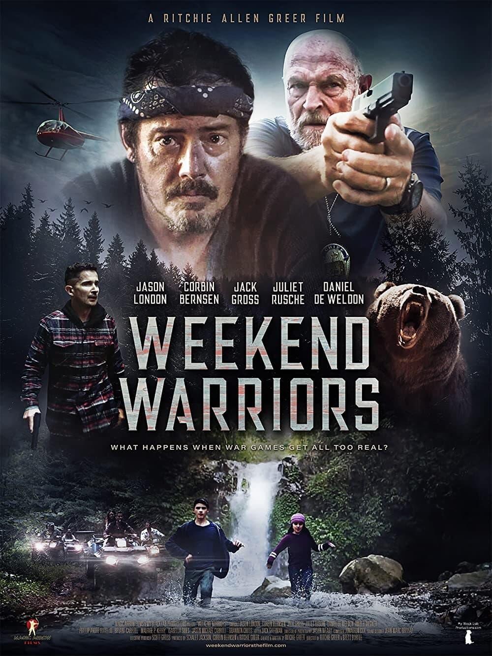Weekend Warriors poster