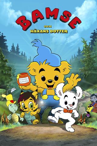 Bamse and the Witch's Daughter poster