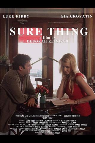 Sure Thing poster