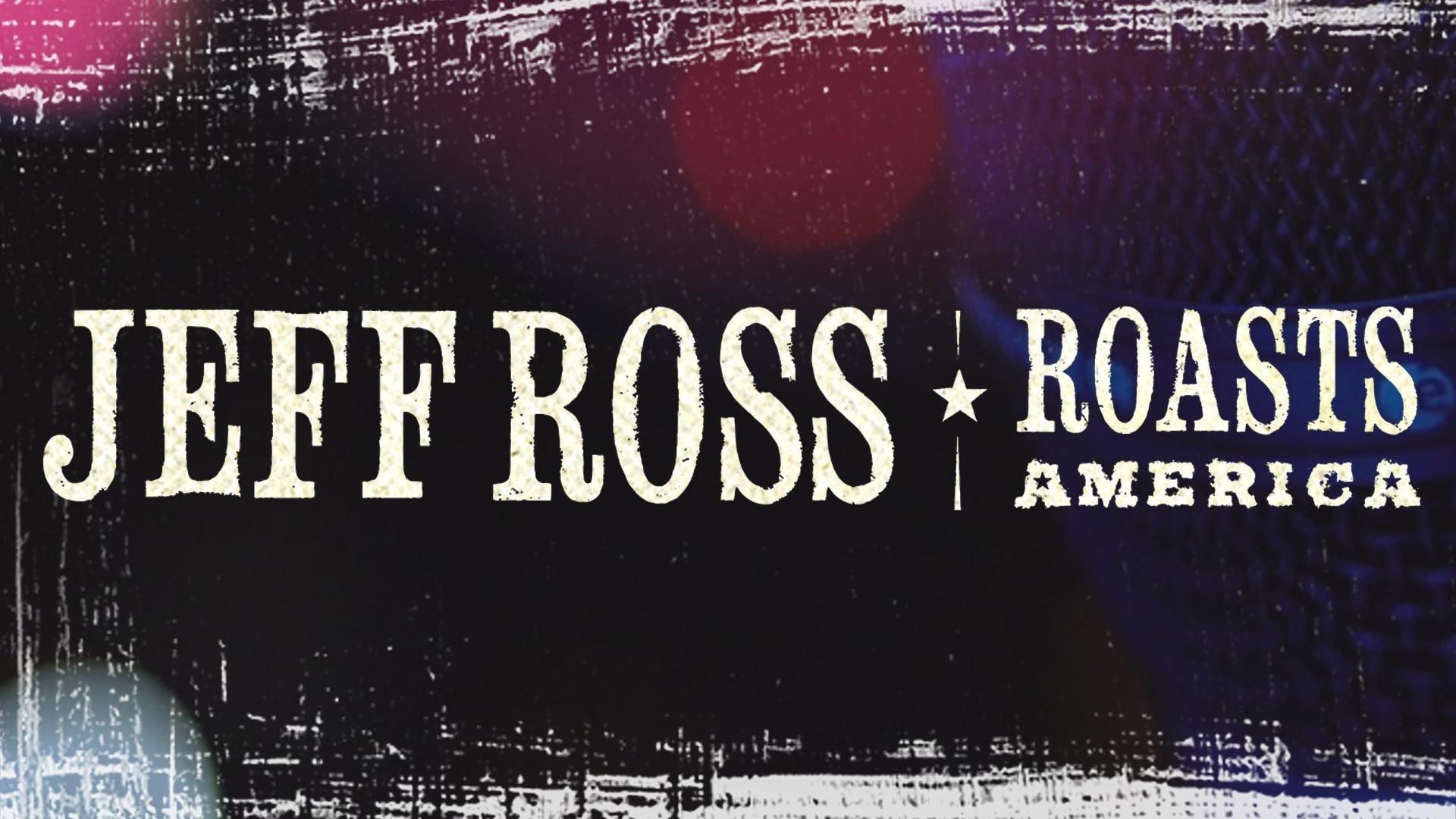 Jeff Ross Roasts America backdrop