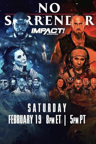 Impact Wrestling: No Surrender 2022 poster