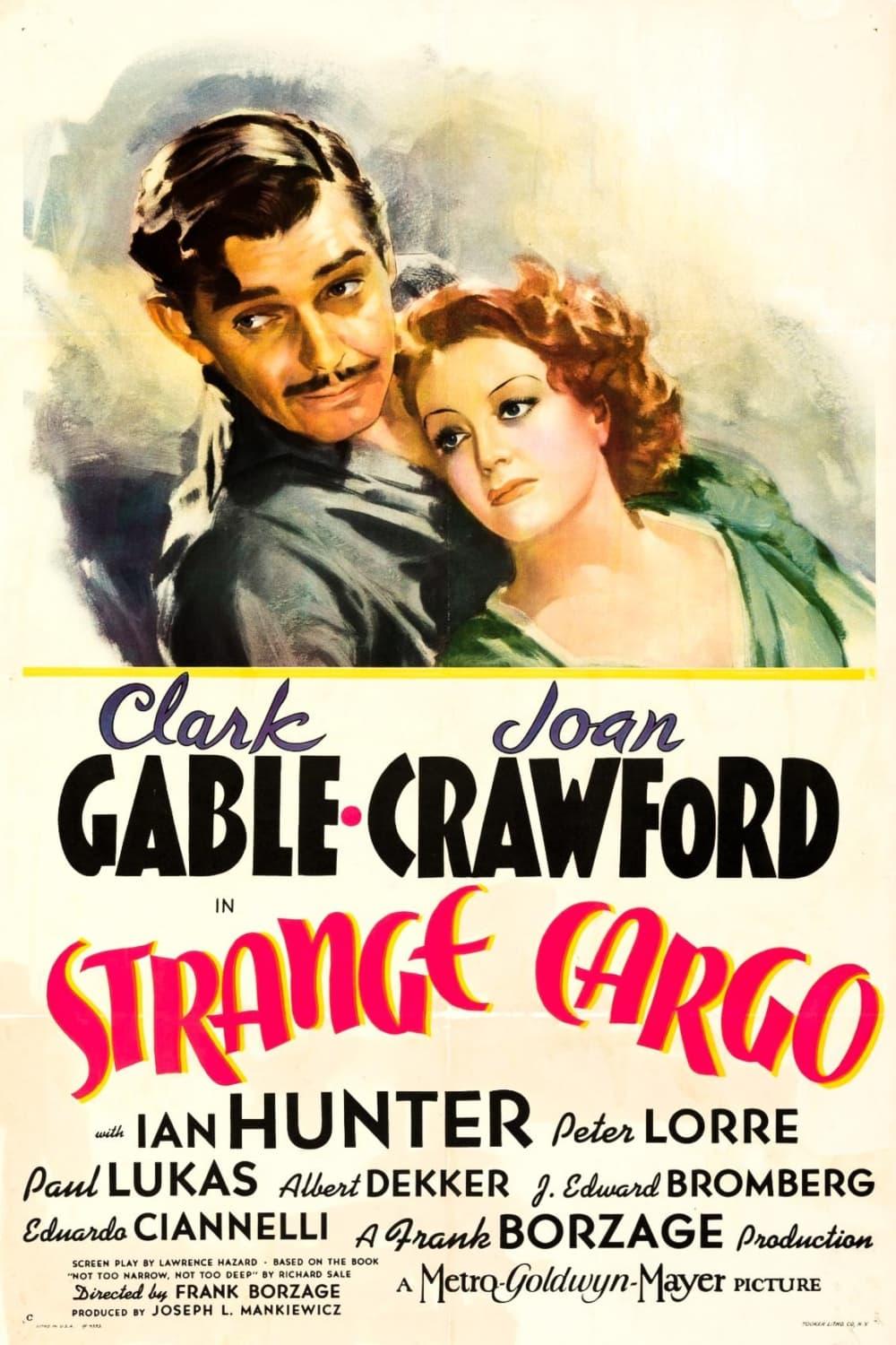 Strange Cargo poster