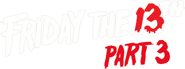 Friday the 13th Part III logo