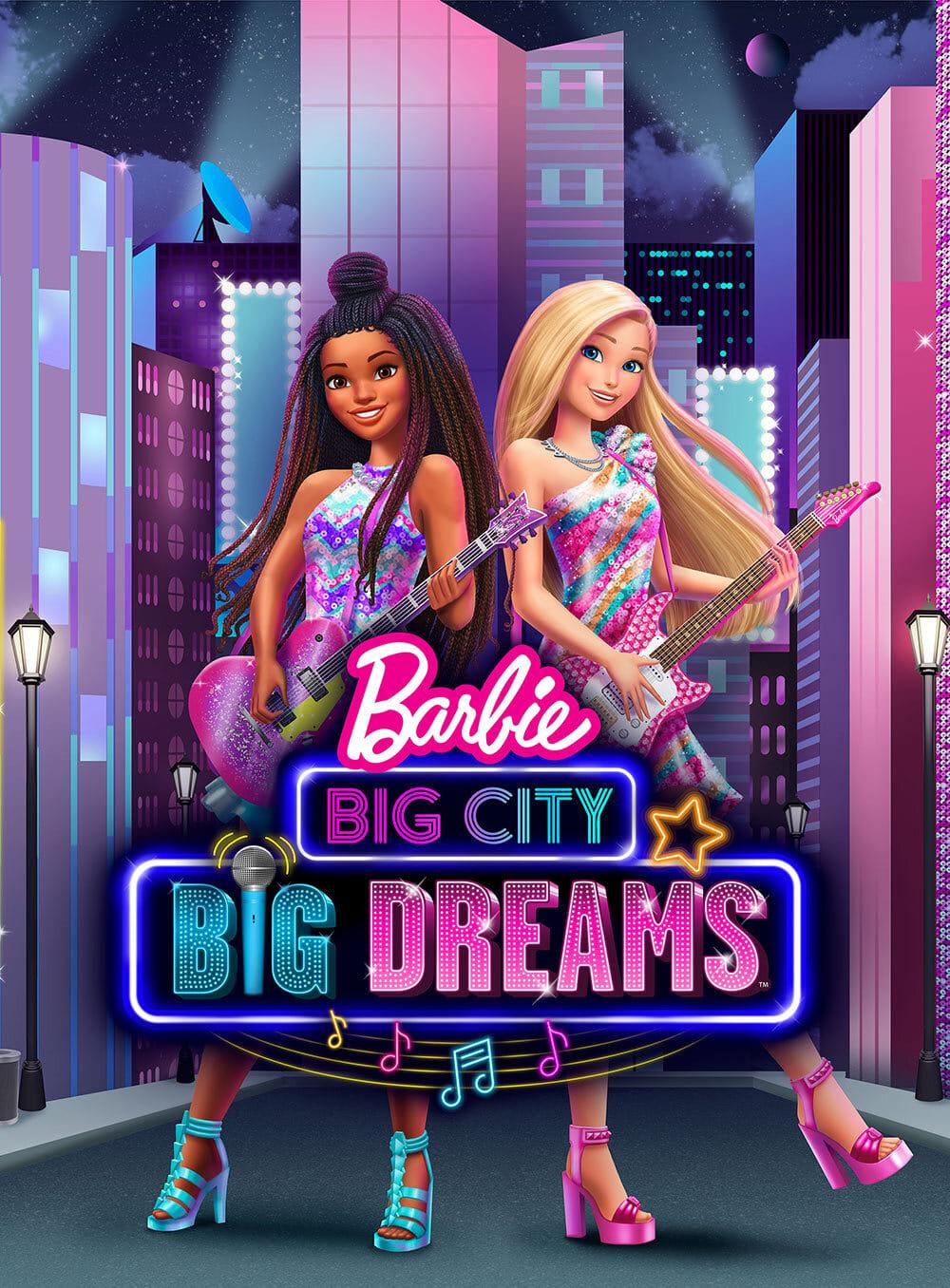 Barbie: Big City, Big Dreams poster