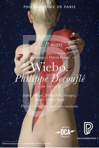 Wiebo | Live at Philharmonie de Paris 2 poster
