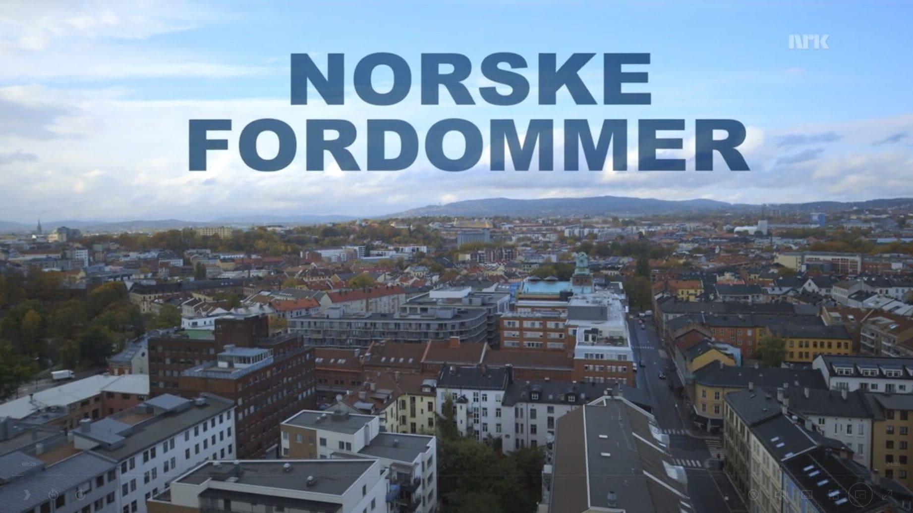 Norske Fordommer backdrop