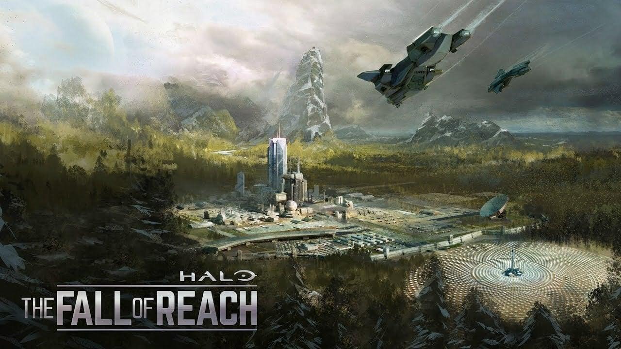 Halo: The Fall of Reach backdrop
