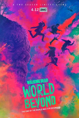 TWD World Beyond: The Journey So Far poster