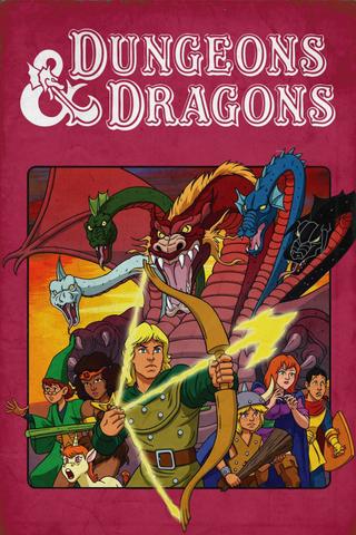 Dungeons & Dragons poster