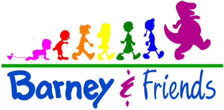 Barney & Friends logo