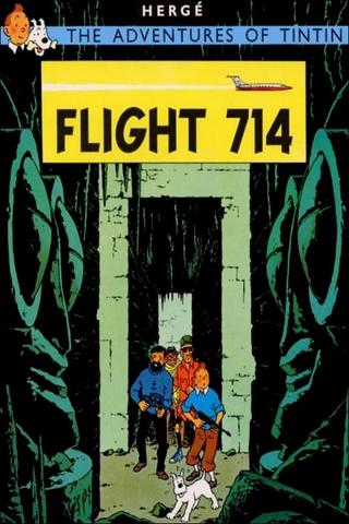 Flight 714 poster