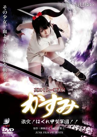 Lady Ninja Kasumi 8: Clash! Kouga vs. Iga Ninja poster