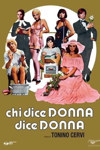 Chi dice donna, dice donna poster