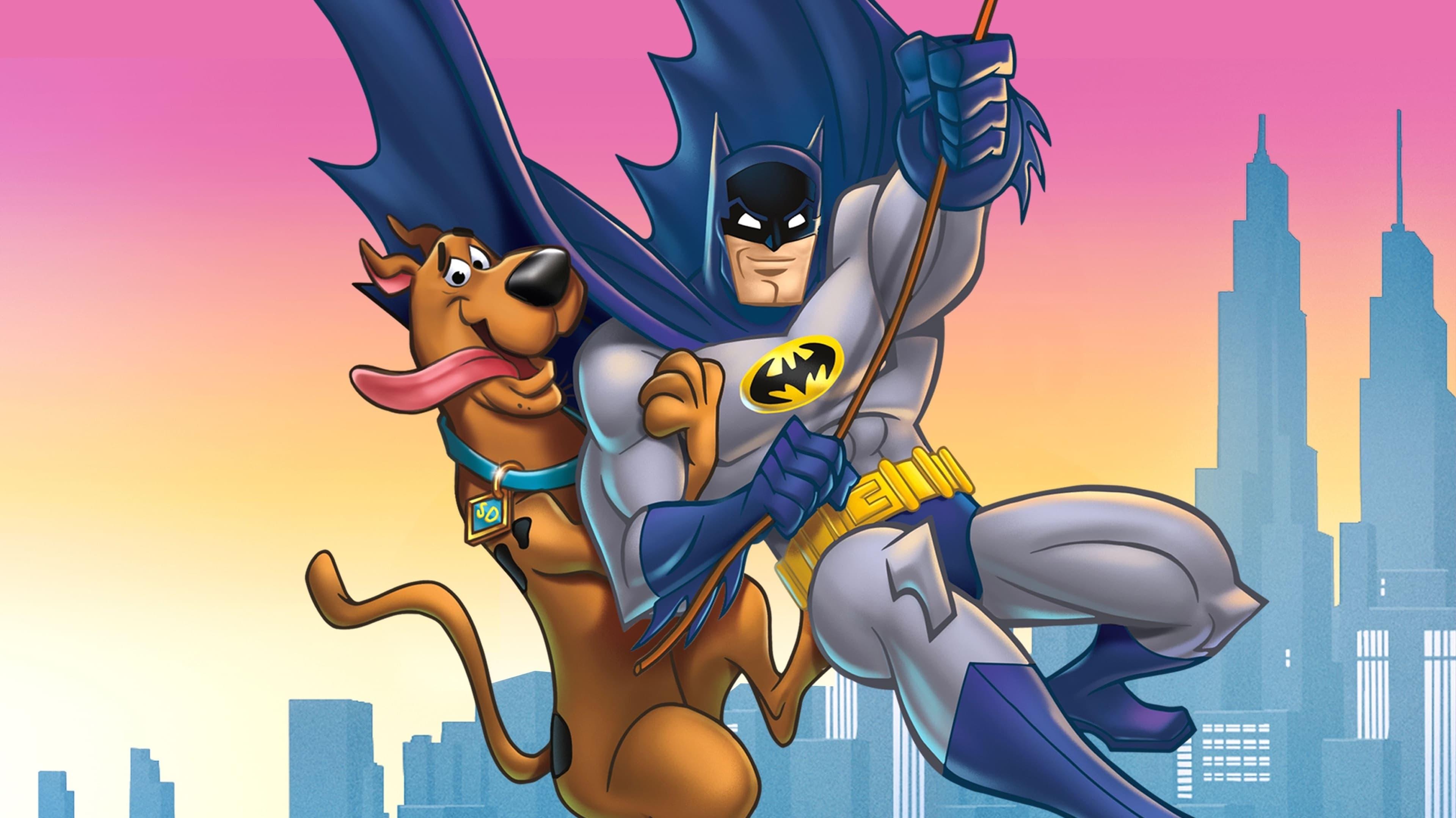 Scooby-Doo! & Batman: The Brave and the Bold backdrop