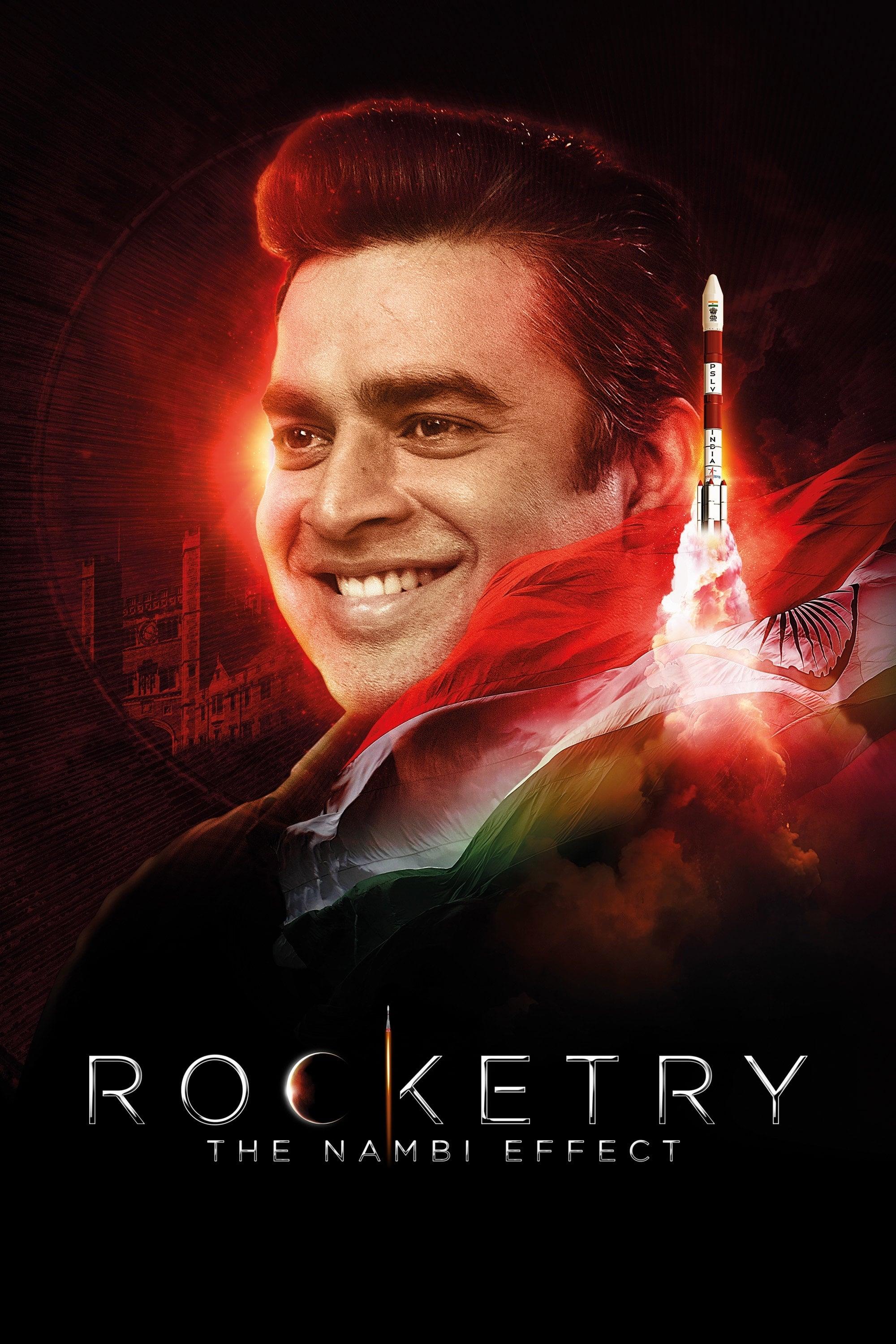 Rocketry: The Nambi Effect poster
