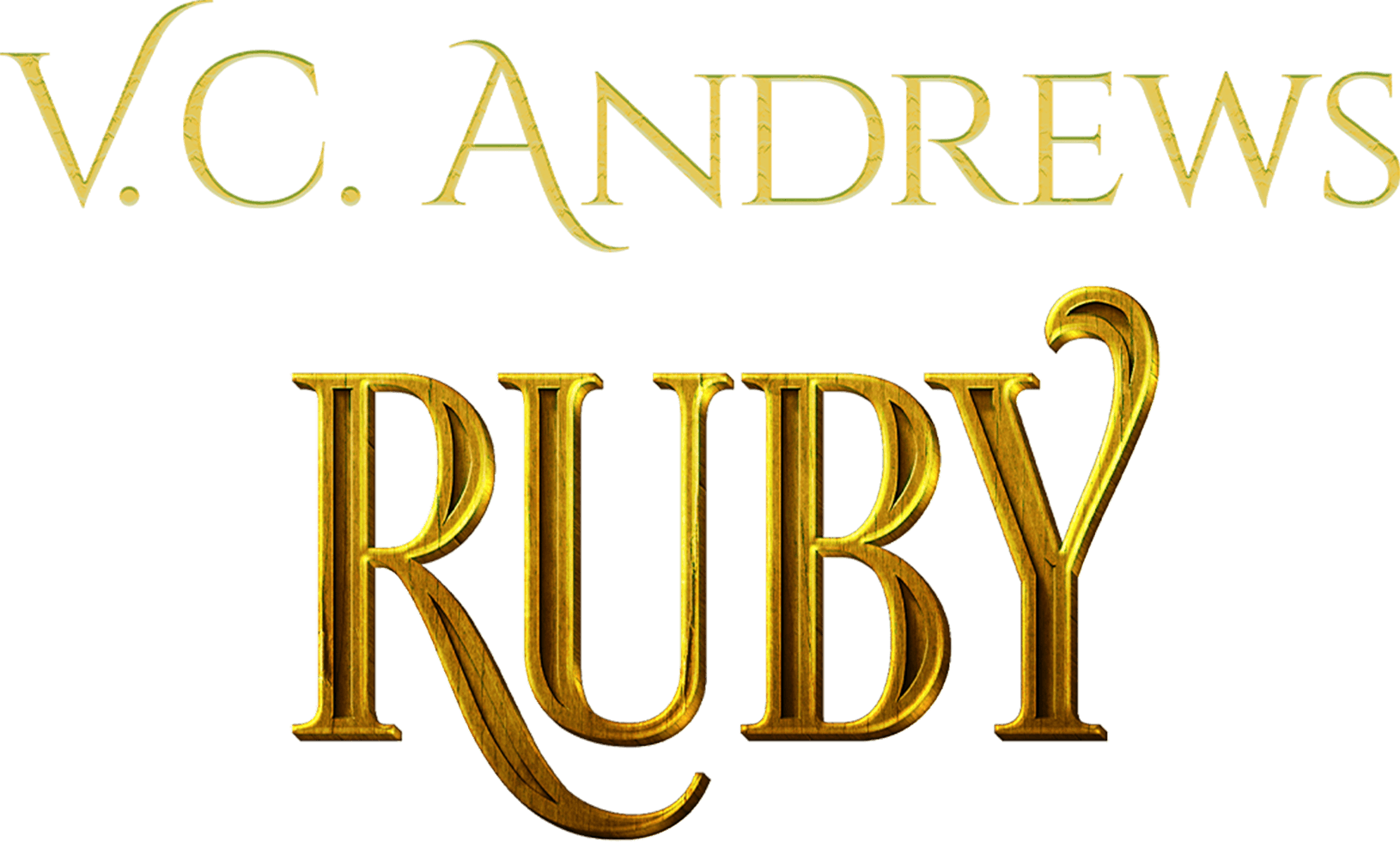 V.C. Andrews' Ruby logo