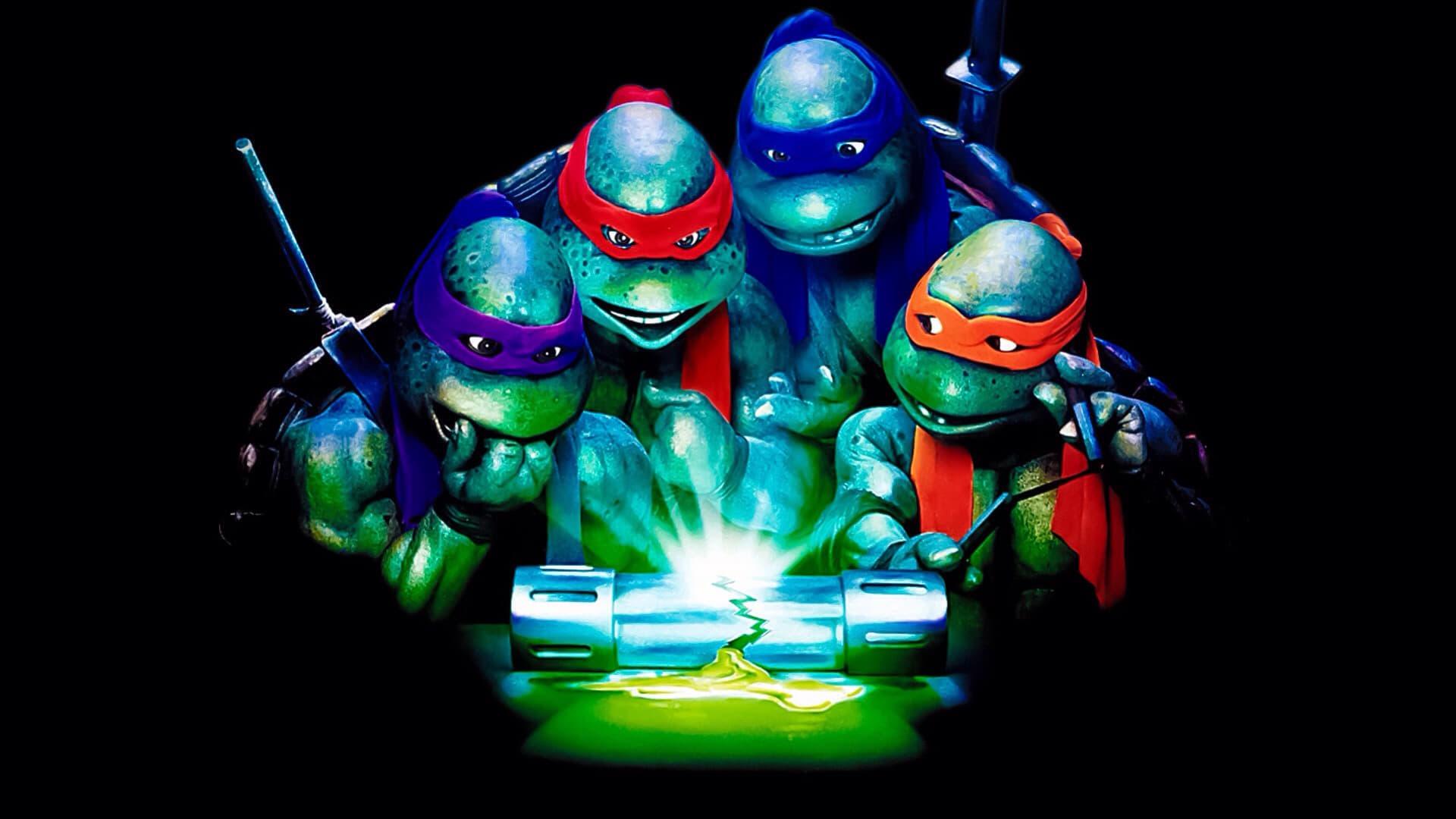 Teenage Mutant Ninja Turtles II: The Secret of the Ooze backdrop