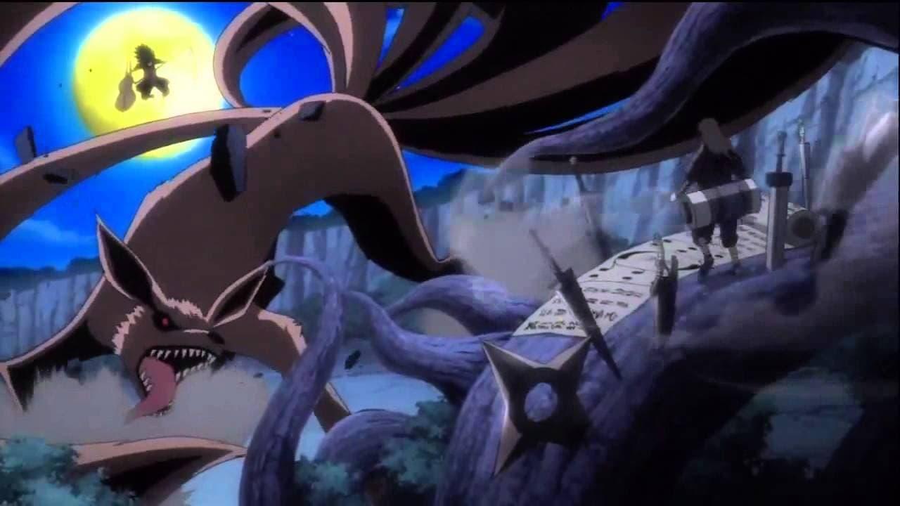 Naruto Shippuden: OVA Hashirama Senju vs Madara Uchiha backdrop
