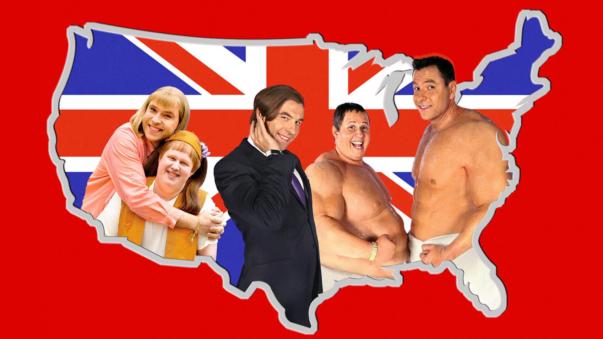 Little Britain USA backdrop