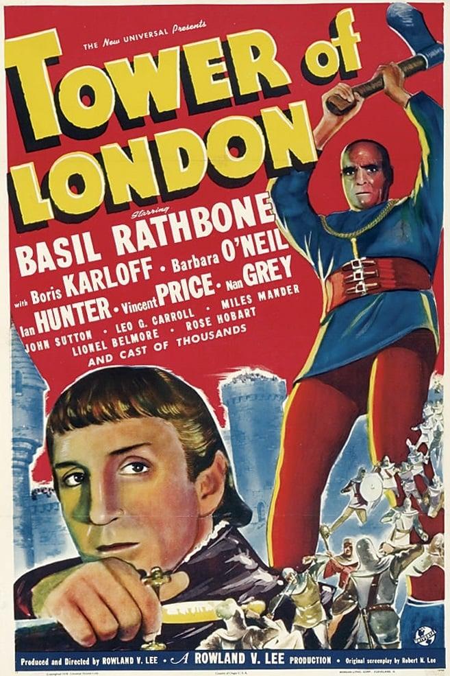 Tower of London poster