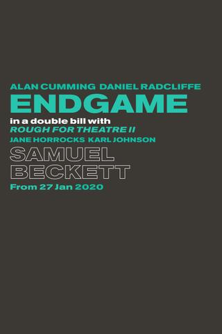 Endgame & Rough for Theatre II poster