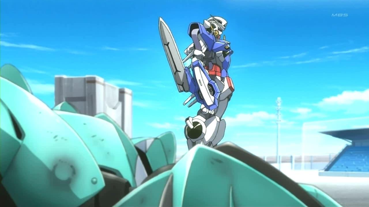 Mobile Suit Gundam 00 Special Edition I: Celestial Being backdrop