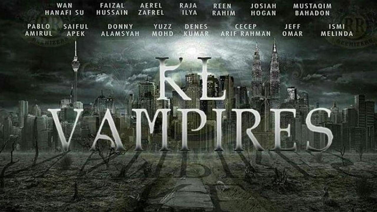 KL Vampires backdrop