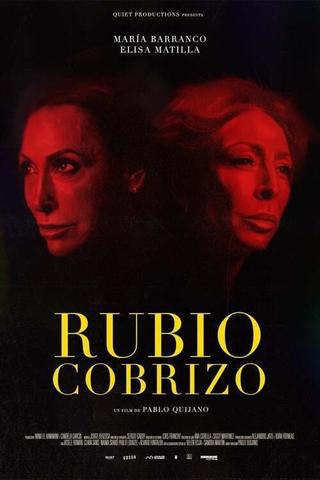 Rubio cobrizo poster