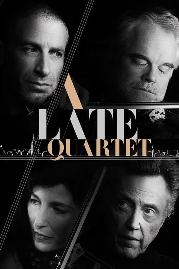 A Late Quartet poster