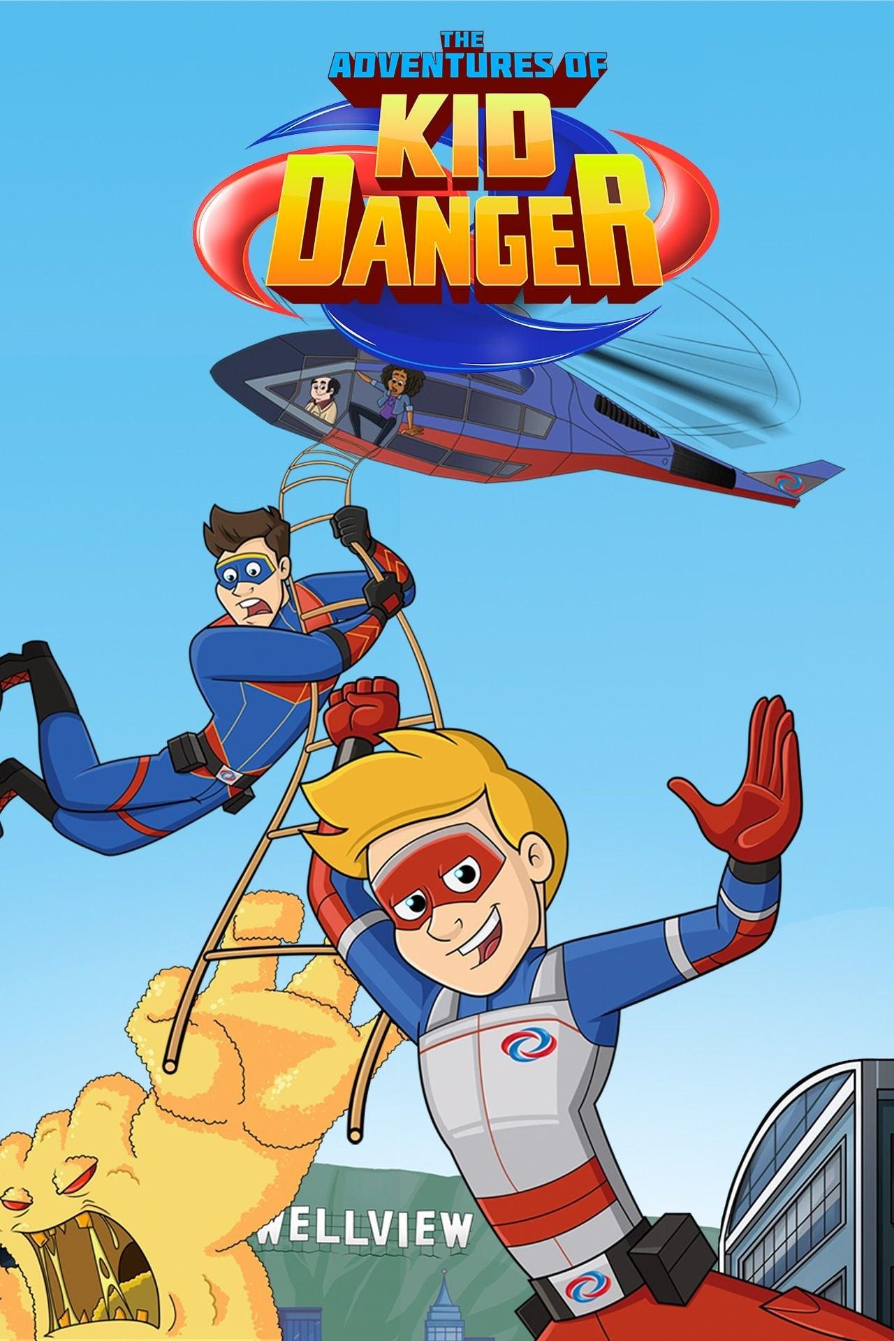 The Adventures of Kid Danger poster