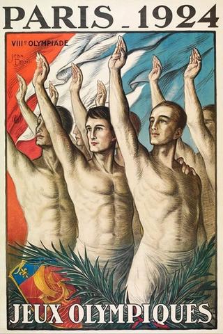 The Olympic Games as They Were Practiced in Ancient Greece poster