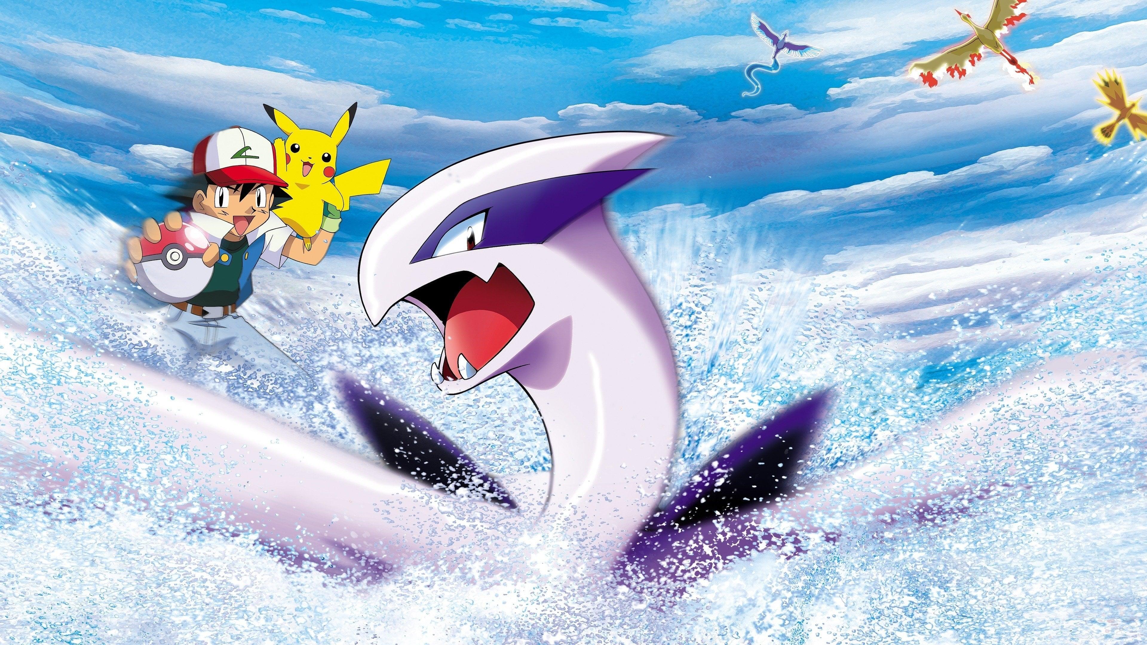 Pokémon the Movie 2000 backdrop