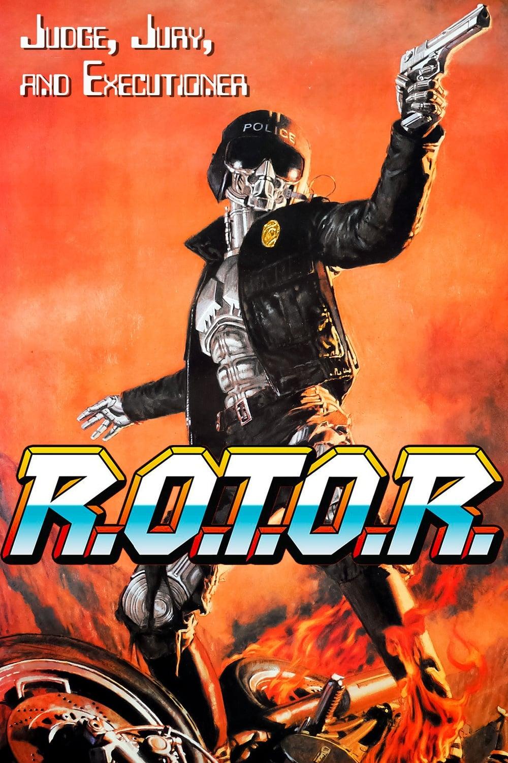 R.O.T.O.R. poster