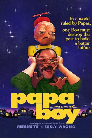 Papa & Boy poster