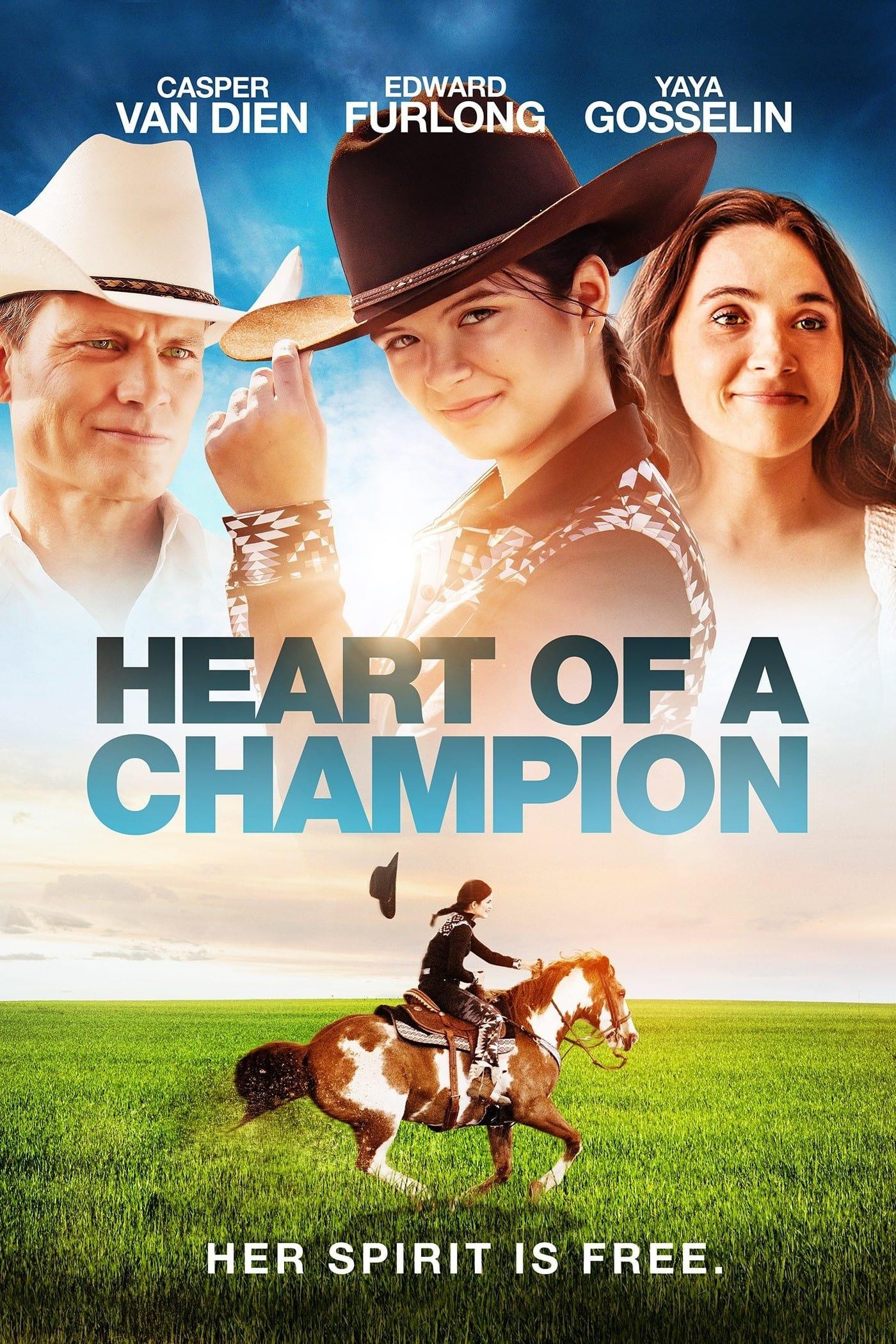 Heart of a Champion poster