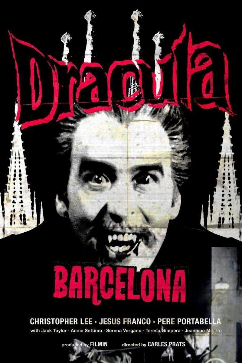 Drácula Barcelona poster