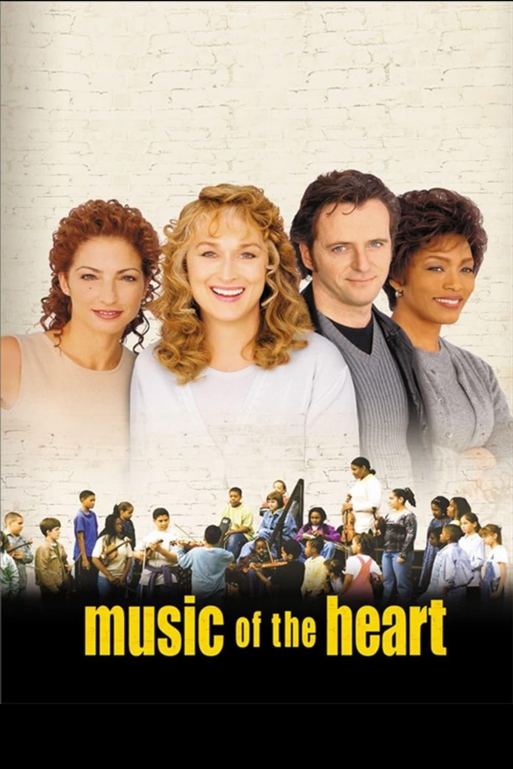 Music of the Heart poster