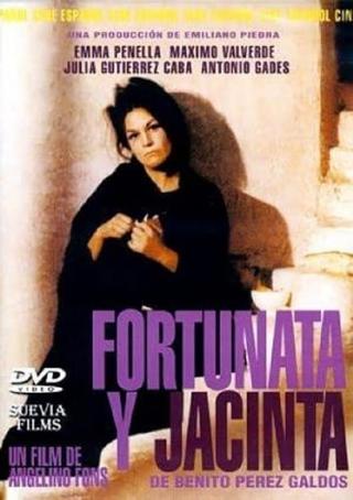Fortunata y Jacinta poster