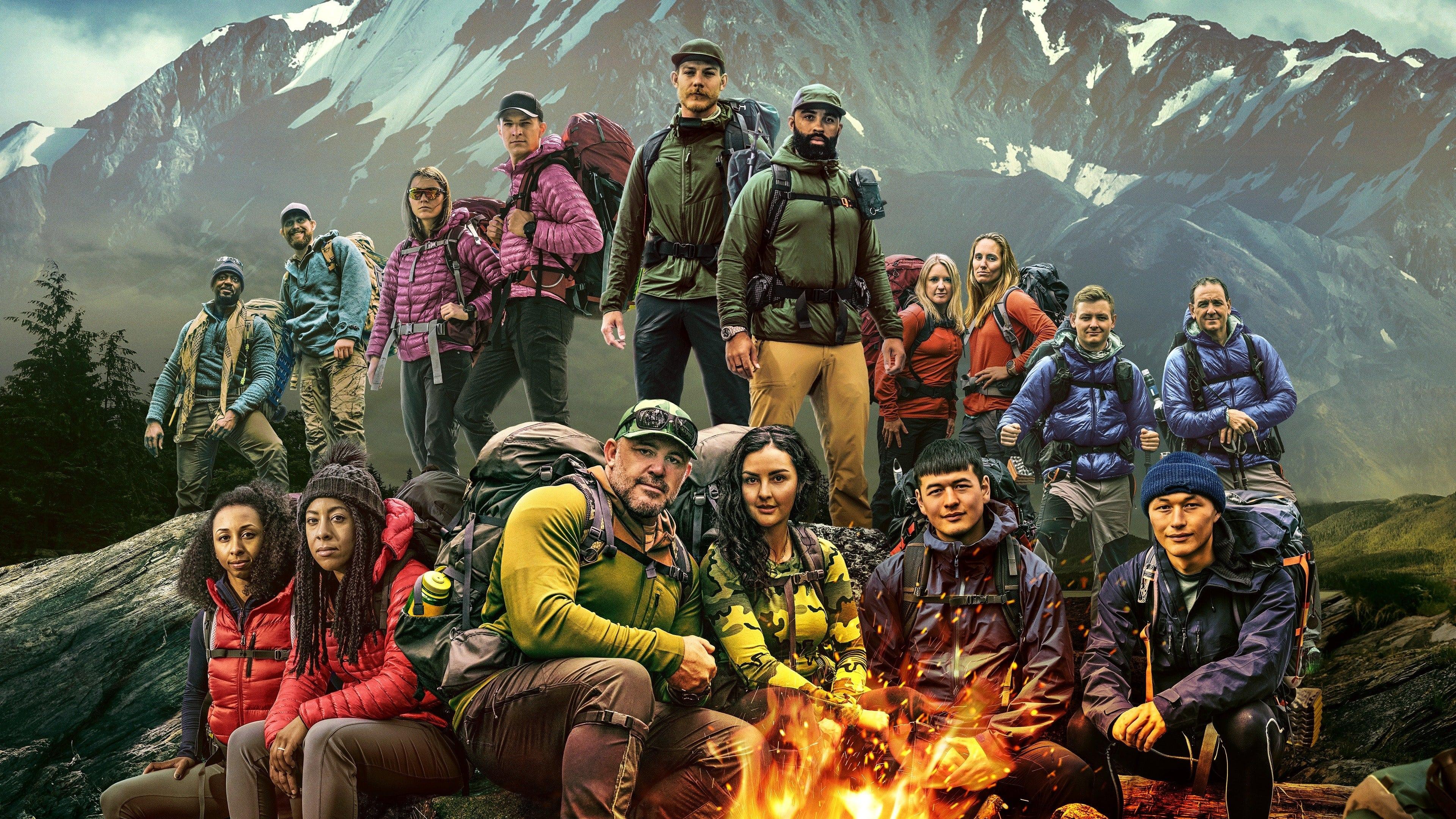 Race to Survive: Alaska backdrop