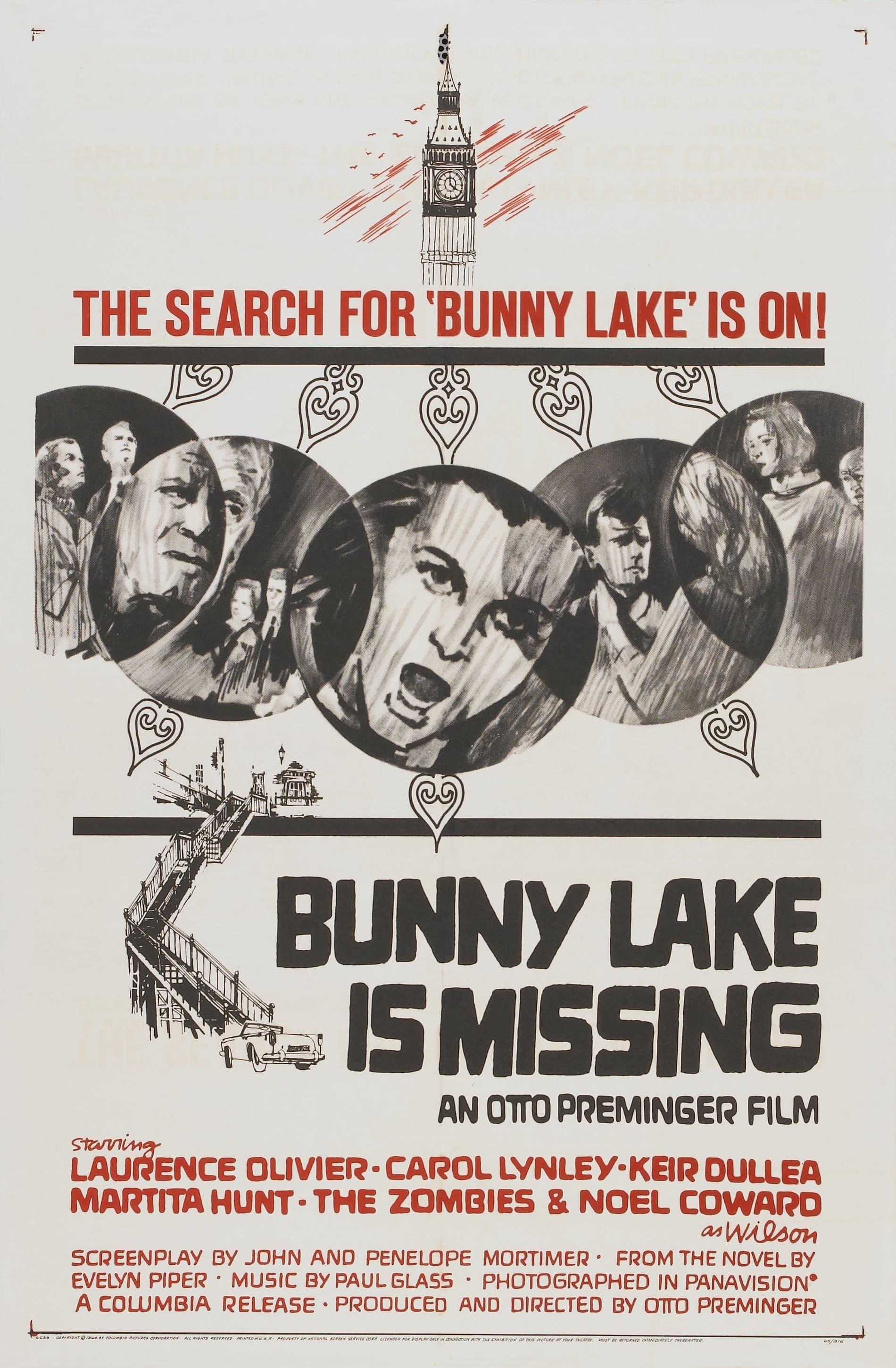 Bunny Lake Is Missing poster