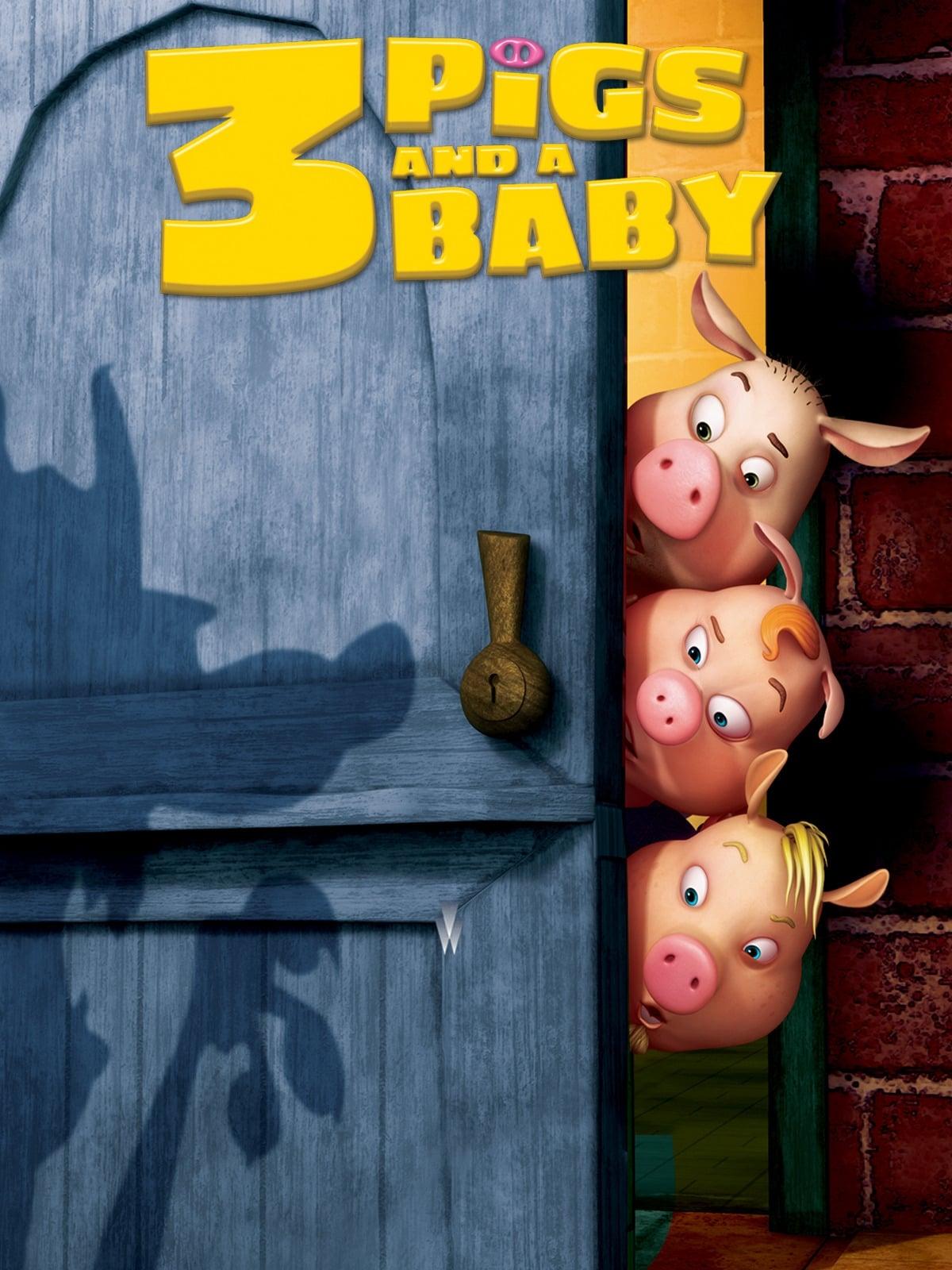 Unstable Fables: 3 Pigs and a Baby poster
