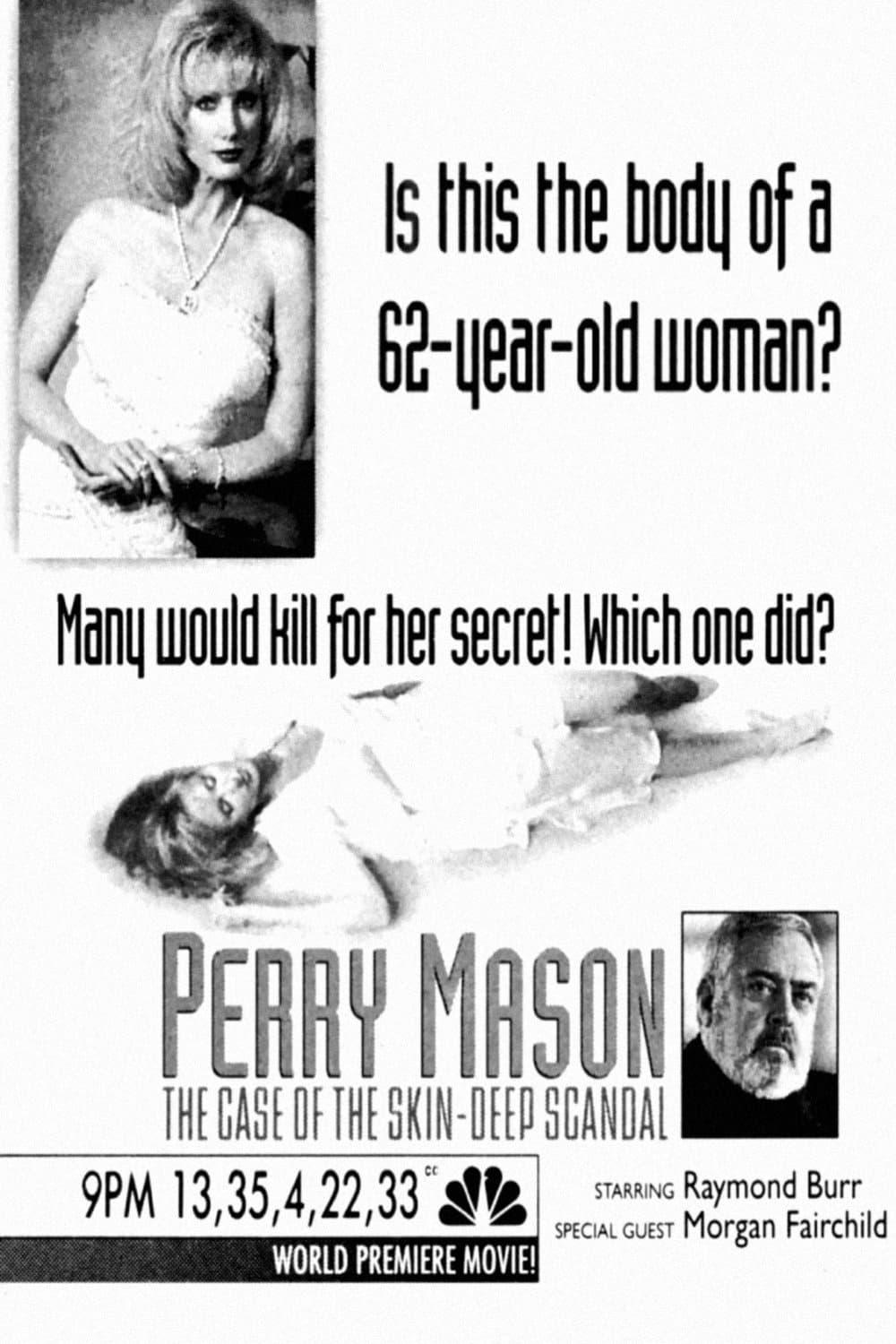Perry Mason: The Case of the Skin-Deep Scandal poster