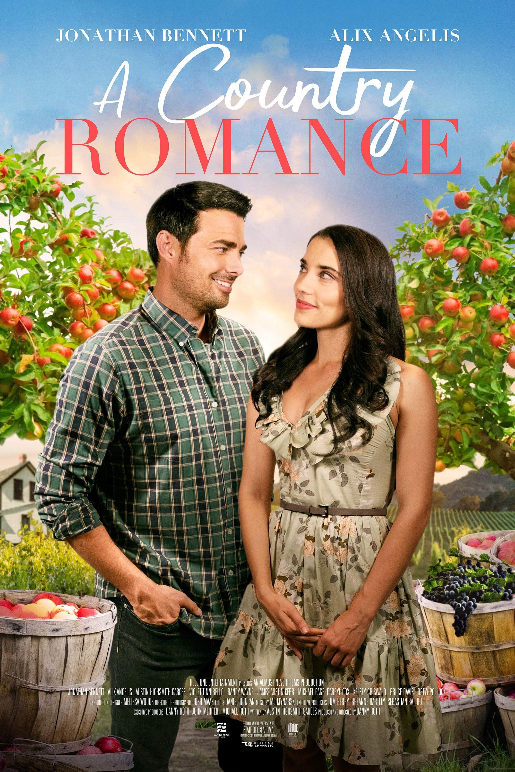 A Country Romance poster