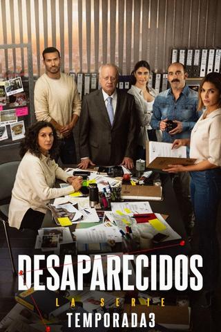 Disappeared poster
