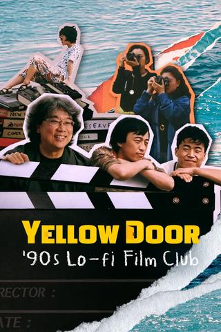 Yellow Door: '90s Lo-fi Film Club poster