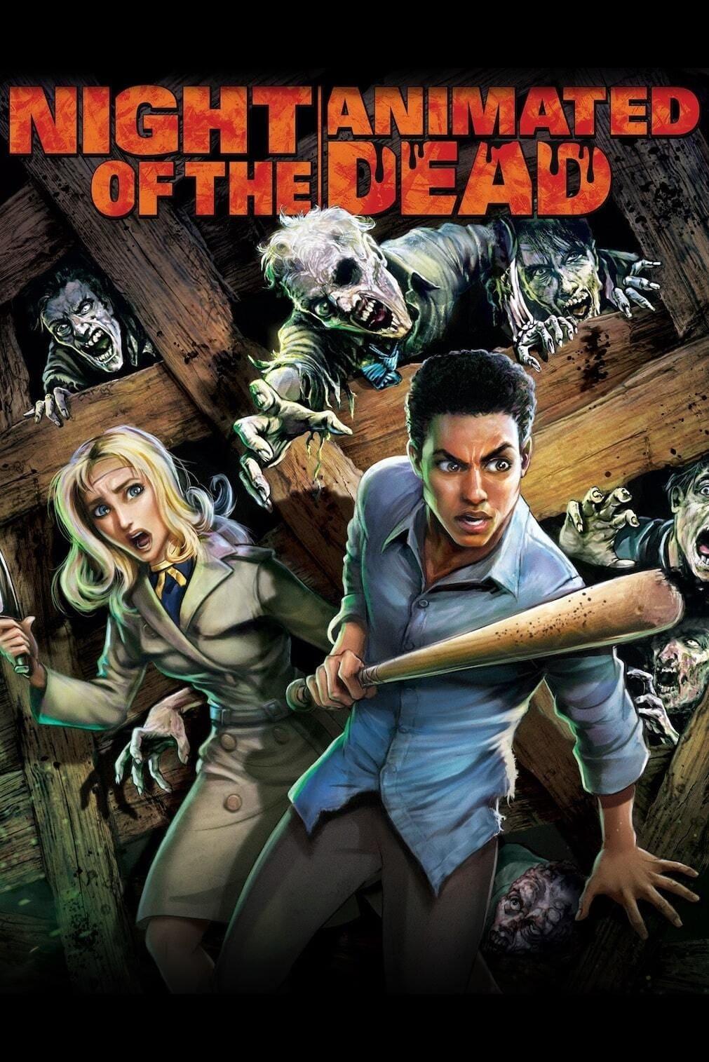 Night of the Animated Dead poster