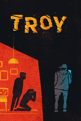 Troy poster