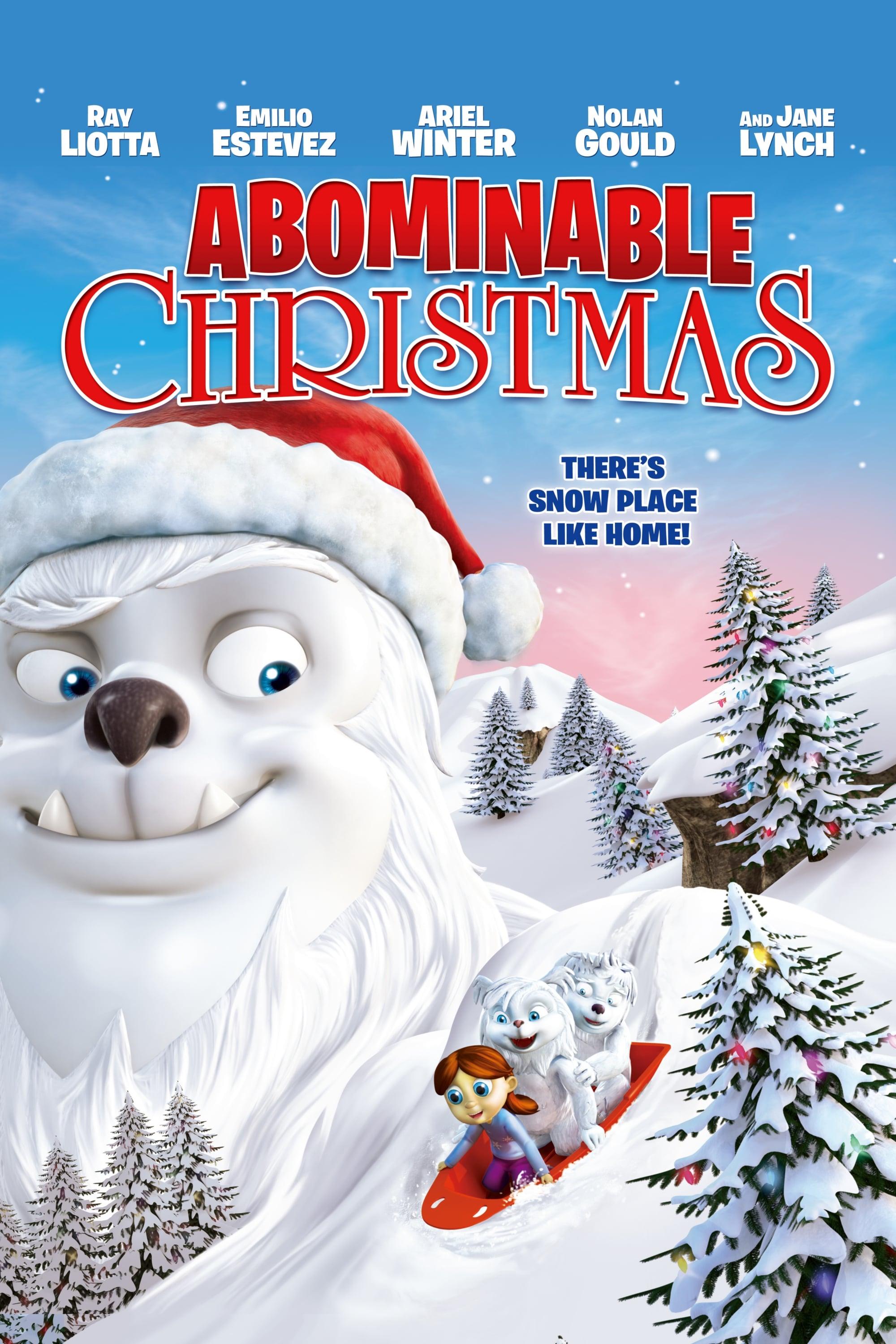 Abominable Christmas poster