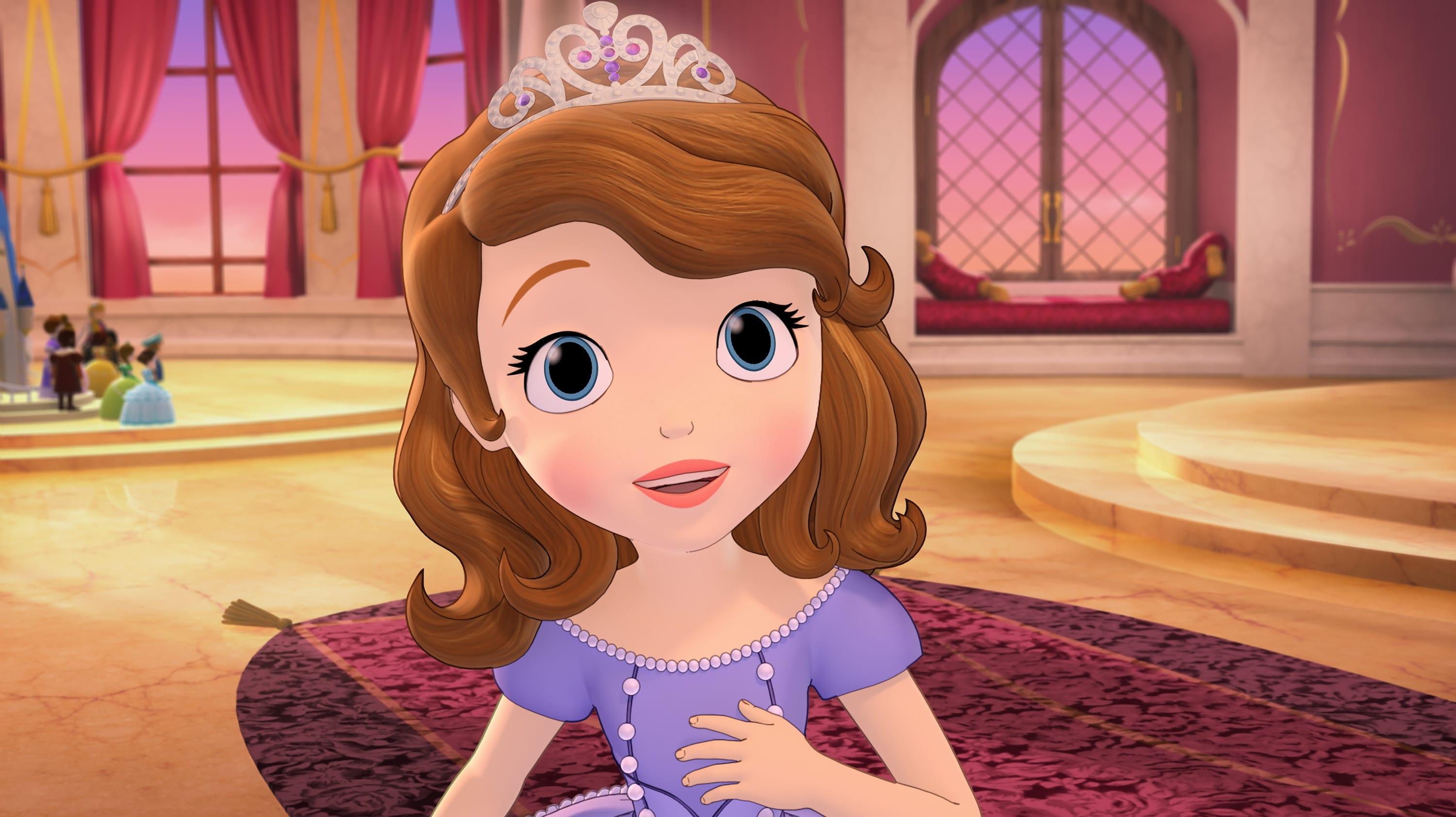 Sofia the First: Once Upon a Princess backdrop