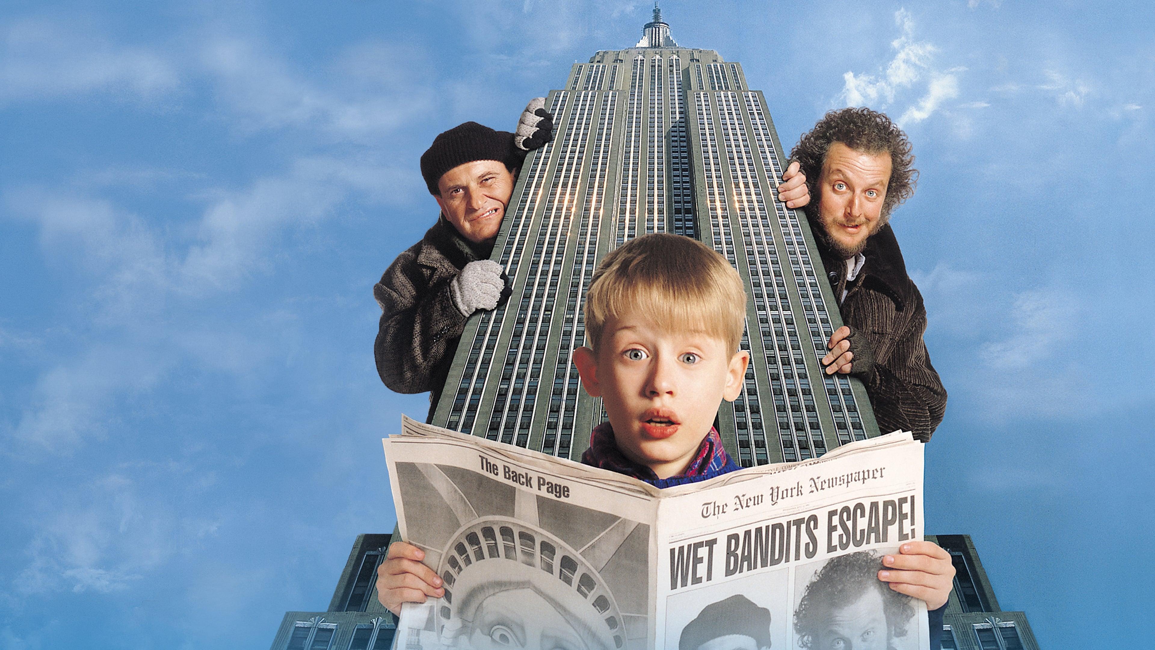 Home Alone 2: Lost in New York backdrop